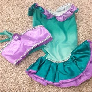 My life as mermaid outfit for 18" dolls